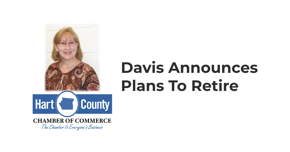 Davis Announces Plans To Retire