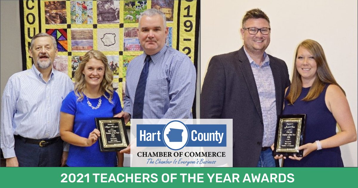 Chamber Presents: 2021 Teachers of the Year Awards