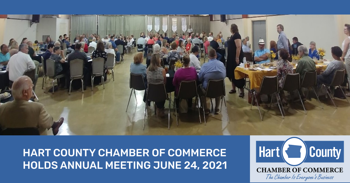 Hart County Chamber of Commerce Holds Annual Meeting June 24, 2021